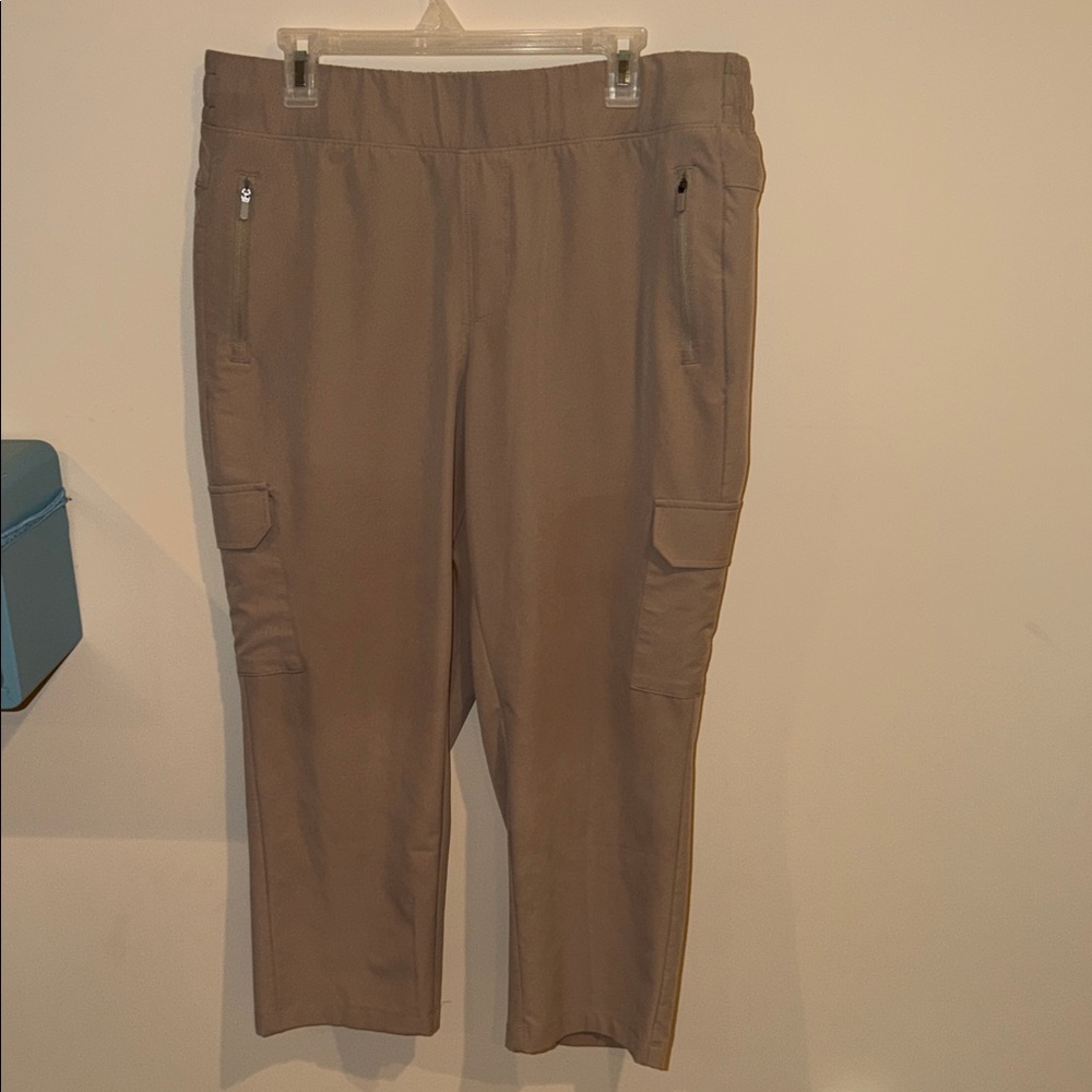 Woman’s Tan jogger Pants